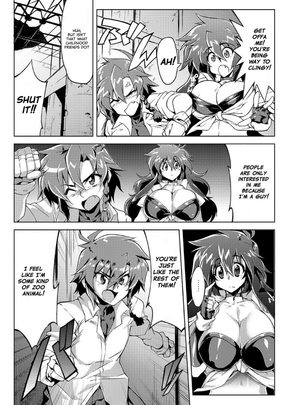 Hentai Manga Comic-In Need of Boys!-Read-7